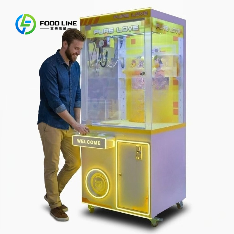 Arcade Games And Vending - Máquina de Venda Automática Personalizada com