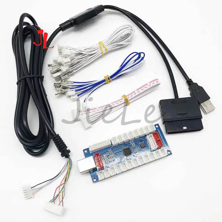 Usb Game Board Jamma - Controlador de jogo USB para Jamma