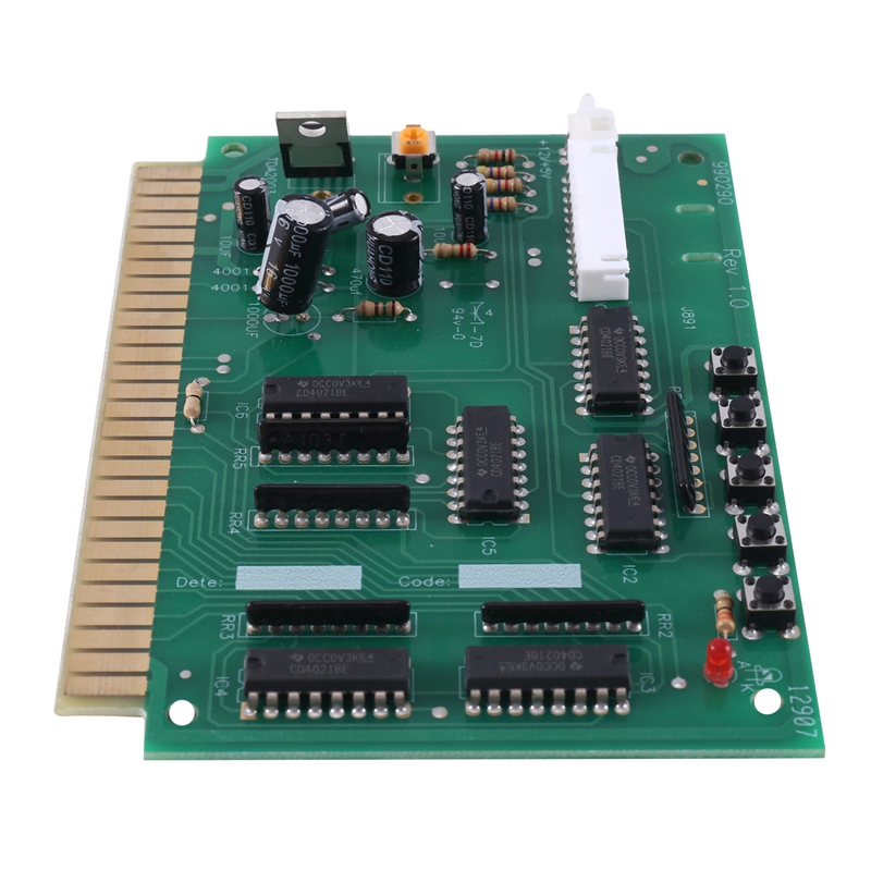 Usb Game Board Jamma - Placa Conversora A01E-PC para Jamma: Converte