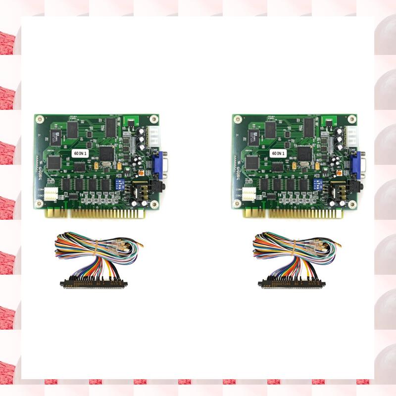 Usb Game Board Jamma - Abgn 2x 60 em 1 multicade