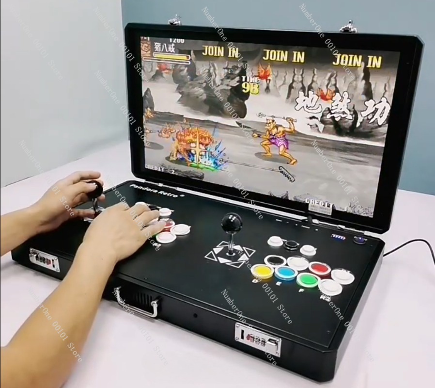 Arcade Vibes - Console de Jogo Retro Portátil, Máquina