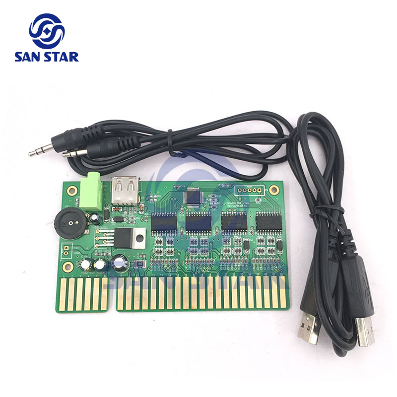 Placa conversora usb para jamm - Usb Game Board Jamma avaliação e preço