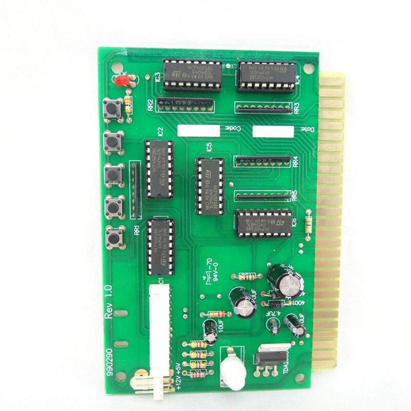 Placa Conversora de Teclado pa - Usb Game Board Jamma avaliação e preço