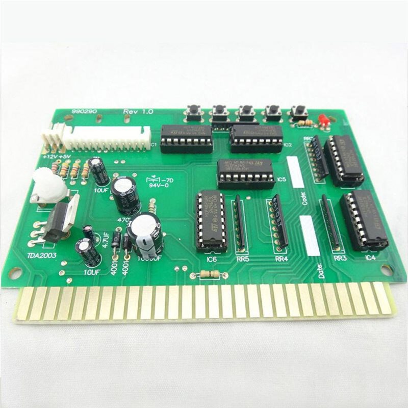 Placa Conversora de Teclado pa - Usb Game Board Jamma avaliação e preço