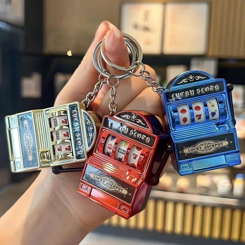 【F】Mini máquina de slot, chave - Arcade Game Jackpot avaliação e preço