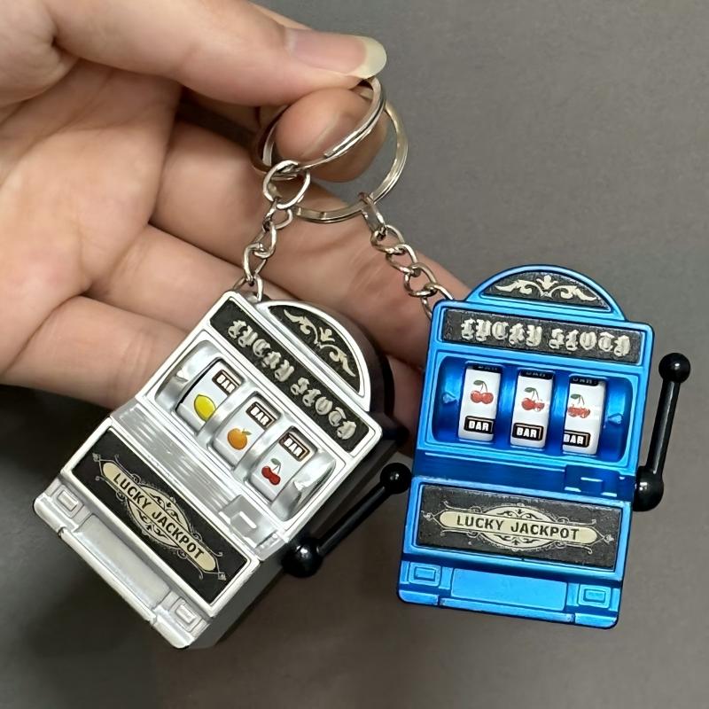 【F】Mini máquina de slot, chave - Arcade Game Jackpot avaliação e preço