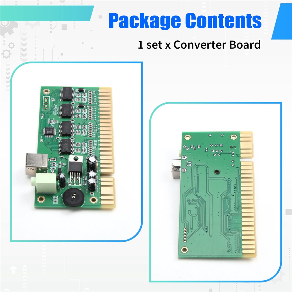 Novo Controlador de Jogo MAME  - Usb Game Board Jamma avaliação e preço