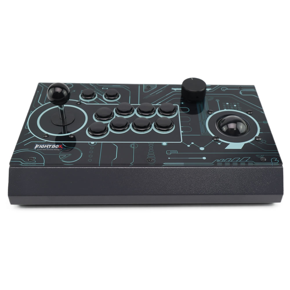 FightBox R10-PRO Arcade Fight  - Trackball Controller Arcade avaliação e preço