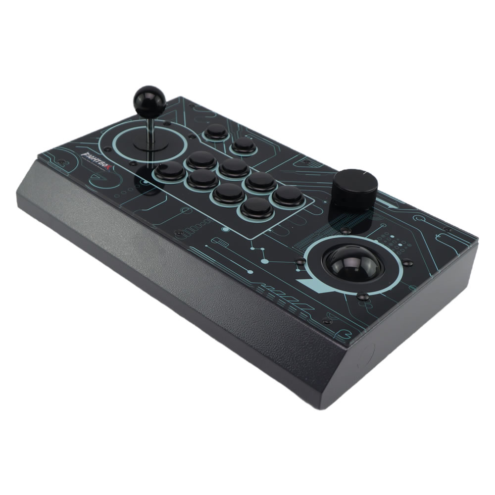 FightBox R10-PRO Arcade Fight  - Trackball Controller Arcade avaliação e preço
