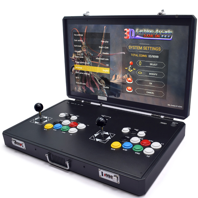 Pandora H3-LCD Arcade Console, - Arcade Vibes avaliação e preço