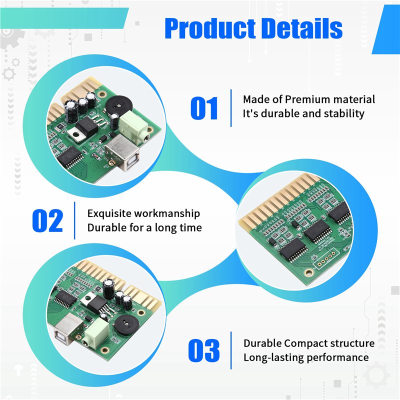 Nova Máquina de Arcade MAME Co - Usb Game Board Jamma avaliação e preço