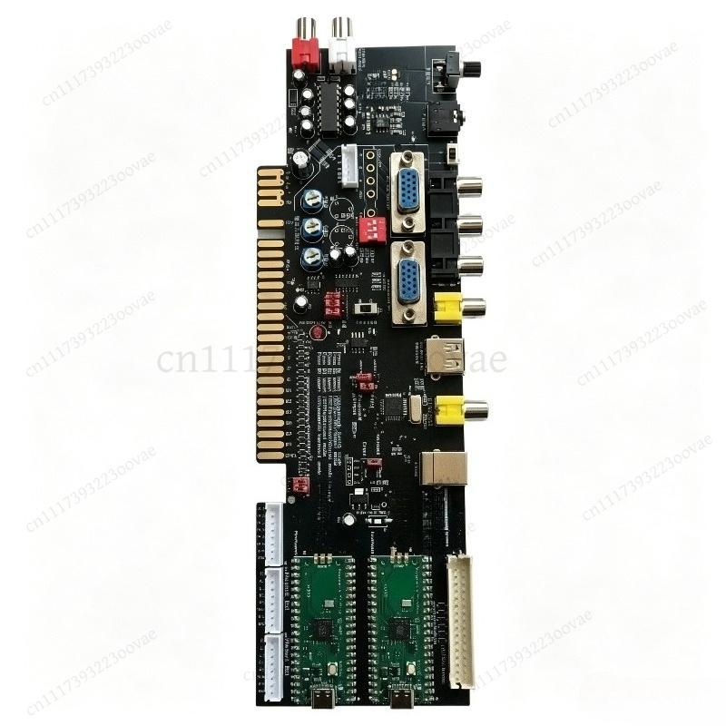 Placa Adaptadora JAMMA JVS par - Usb Game Board Jamma avaliação e preço