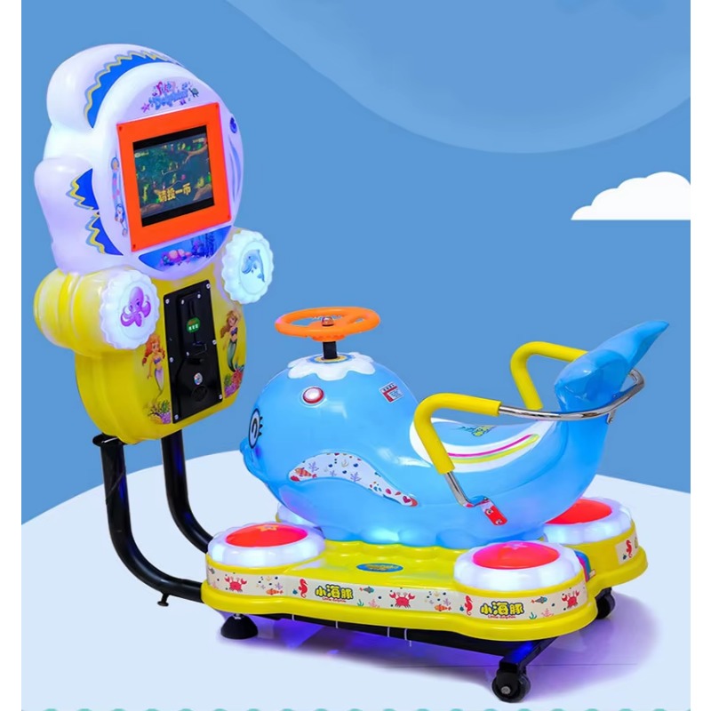 Máquina de Jogo Infantil com T - Coin Operated Kiddie Ride avaliação e preço