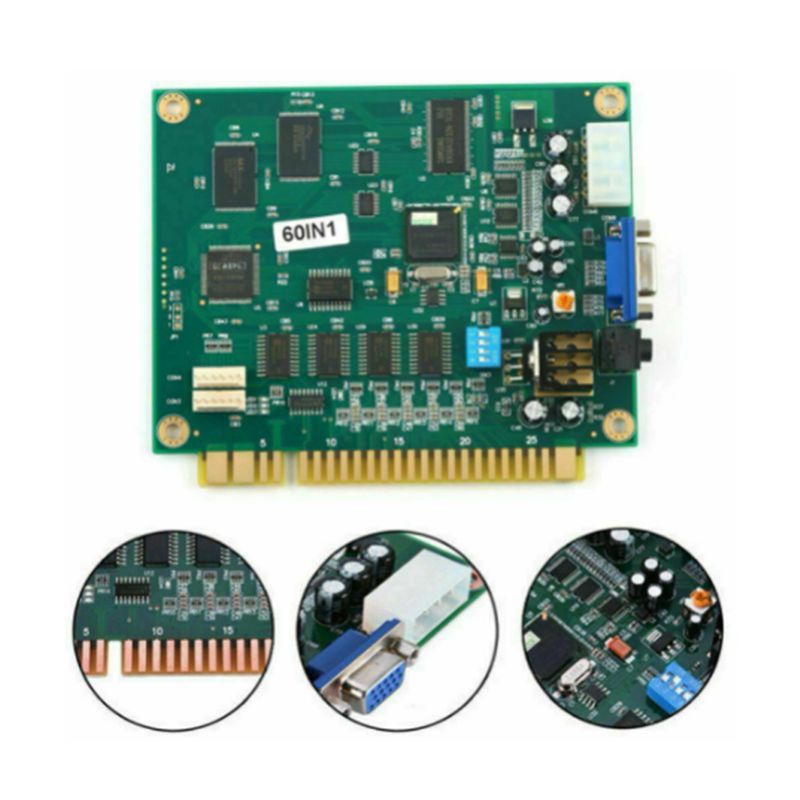 Placa de Jogo Arcade Multicade - Usb Game Board Jamma avaliação e preço