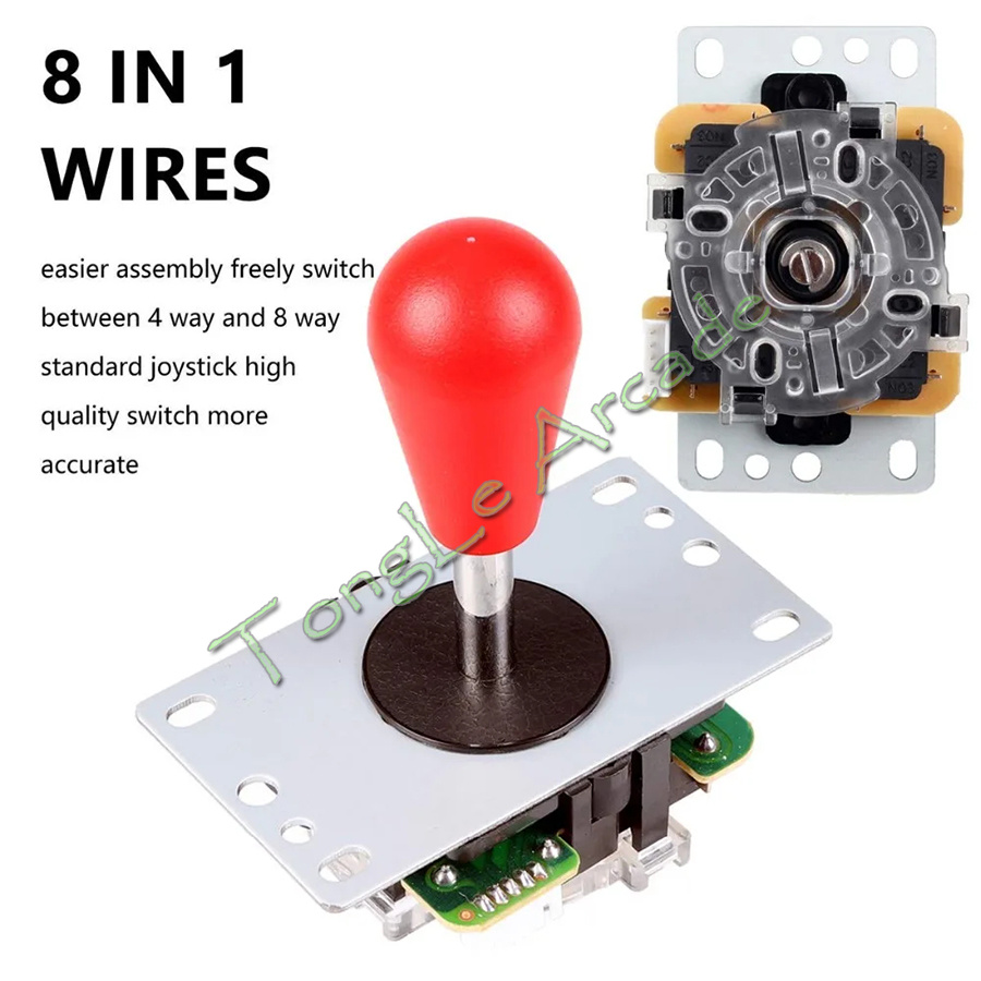 Console de Jogo Arcade DIY Kit - Trackball Controller Arcade avaliação e preço