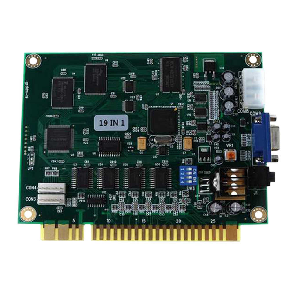 B68a 19 em 1 multicade pcb pla - Usb Game Board Jamma avaliação e preço